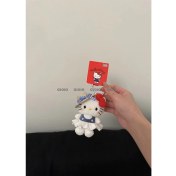 Resim Silver1 Sevimli Renkli Ip Peluş Ayı Kolye El Yapımı Oyuncaklar Küçük Bebek Çanta Çekicilik Sevimli Bebek Cep Telefonu Çekicilik (Yurt Dışından) 