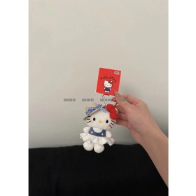 Resim Silver1 Sevimli Renkli Ip Peluş Ayı Kolye El Yapımı Oyuncaklar Küçük Bebek Çanta Çekicilik Sevimli Bebek Cep Telefonu Çekicilik (Yurt Dışından) 