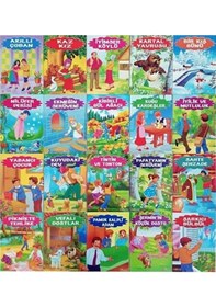 Resim Kar Tanesi Hikayeler Dizisi 20 Kitap Takım / Kolektif / Tandem Yayınları / 9789752017863 