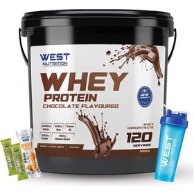 Resim West Nutrition Whey Protein Tozu 3600 Gr 120 Servis Hediye 