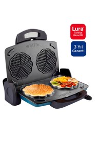 Resim Lura Waffle ve Tost Makinesi 