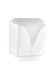 Resim Rulopak Elite Autocut Kağıt Havlu Dispenser 21 Cm Beyaz Çok Renkli 