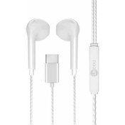 Resim Lenovo Lecoo EH104 Type-C Kulak Içi Mikrofonlu Kulaklık Beyaz 