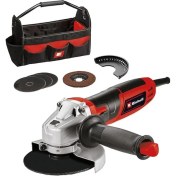 Resim Avuç Taşlama Tc-Ag 125/850 Kit (850 W, 12000 Rpm, Maks Kesme Derinliği 28 Mm, Maks Disk Çapı 