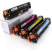Resim Hp Color Laserjet Cp1518 Uyumlu Toner/ Hp 125A / Cb540A Uyumlu To 