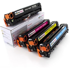 Resim Hp Color Laserjet Cp1518 Uyumlu Toner/ Hp 125A / Cb540A Uyumlu To 