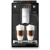 Resim Melitta Latticia OT Tam Otomatik Kahve Makinesi Siyah 