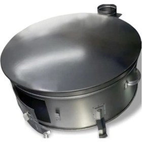 Resim 65 Cm Ekmek Yufka Gözleme Bazlama Sobası Cift Saclı Soba Olarak K 