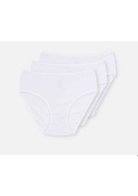 Resim 3 Lü Paket Dagi Bayan Yüksek Bel Slip Külot 5104kc Beyaz 
