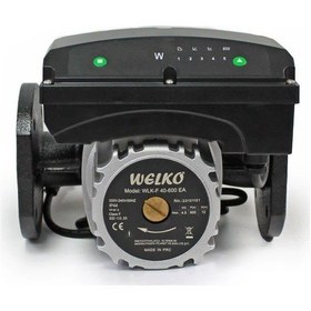 Resim Welko Wlk 40/12 245mm Frekans Konvertörlü Flanşlı Sirkülasyon Pompası 12 Mss 16 M3/h 