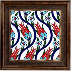 Resim AYK 20x20 Dekoratif Çini Karo 