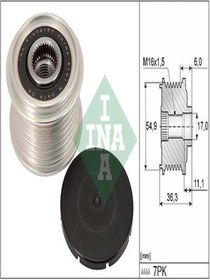 Resim İna 535029810 Alternator Rulmani (7 KANALLİ) Nissan Navara 2.3 Motor D23 Kasa 231004ja0a (WP434928) 