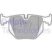 Resim DELPHI LP1803 Fren Balatasi Arka Wva 21487 BMW E38-E46 3.30 E-53×5 / Landrover Range Rover III 34211162862 (WC723887) 