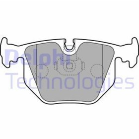 Resim DELPHI LP1803 Fren Balatasi Arka Wva 21487 BMW E38-E46 3.30 E-53×5 / Landrover Range Rover III 34211162862 (WC723887) 