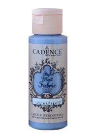 Resim Style Matt Kumaş Boyası 59ml. F620 PERÇEM MAVİ 