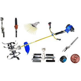 Resim Royal Dafu DF-520104 Çim Biçe Makinesi Yan Tırpan Seti 