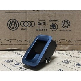 Resim POLO 2010-2014 ARKA SOL CAM DÜĞME YUVASI ÇERÇEVESİ 6R0867255 