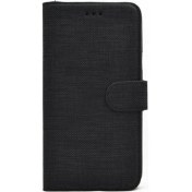 Resim TahTicMer Apple iPhone 12 Pro Kılıf Kumaş Kredi Kartı Para Bölmeli Standlı Exclusive Spor Cüzdan 