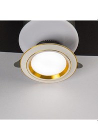 Resim Noas 5w Whıte+gold Led Spot 3 Renk Beyaz 