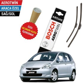 Resim Bosch Honda Jazz Silecek Takımı (2002-2008) Aerotwin 