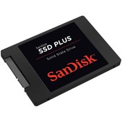 Resim Sandisk 1TB Plus SATA 3.0 SSD (Okuma 535MB Yazma 445MB) 