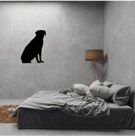 Resim Köpek Folyo Sticker Derstv895 60cm Uzunluk Siyah 