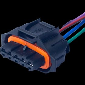 Resim Bosch Oksijen Sensör Soketi 5 Pin Kablolu 