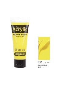 Resim Bigpoint Akrilik Boya 75 ml Lemon Yellow 215 
