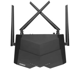 Resim Everest SG-V1200 AC1200 Dualband Wi-Fi Gigabit Vdsl2/adsl2 4*5dbi Antenli Kablosuz Modem Router 