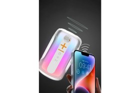 Resim Newface Pluse 8 Rgb Kablosuz Hoparlör - Siyah Drstr 