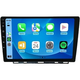 Resim Cartech CRT-332 Serisi Renault Clio 5 2020-2023 4gb Ram 32GB Hafıza Carplay Android Multimedya Teyp 