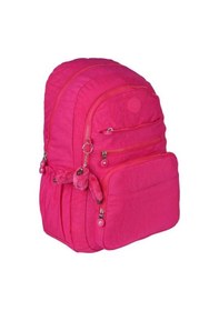 Resim 5 Bölmeli Kırınkıl Su İtici Kumaş Aksesuarlı Sırt Çantası 1630s-pembe Pembe 