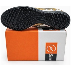 Resim Superlig Beyaz Siyah Gold Halı Saha Ayakkabısı Hafif & Daya... Beyaz 