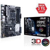 Resim Asus Prime X370-PRO Amd X370 3200+MHz DDR4 Soket AM4 ATX Anakart 