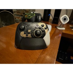 Resim Cypnova Nintendo Switch Joystick Standı Oyun Kolu Standı Nintendo Switch Uyumlu Joystick Standı Siyah Renk 