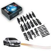 Resim Peugeot 407 - Sw 2004 - ... Sunroof Perde Tamir Takımı 32 Parça Sıfır Kutusunda 
