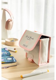 Resim 48 Li Çift Uçlu Alkol Bazlı Marker Kalem Seti Brush + Chisel 48'li 