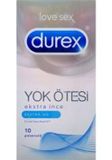 Resim Durex Yok Ötesi Ekstra İnce Ekstra His Prezervatif 10'lu 