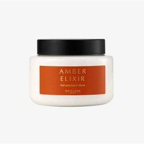 Resim Oriflame Amber Elixir Parfümlü Vücut Kremi 150 ML 