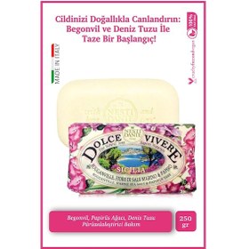 Resim Nesti Dante Dolce Vivere Scilia Vegan Bakım Sabun 250 G 