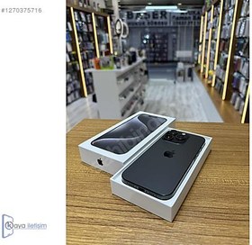 Resim Apple iPhone 15 Pro İkinci El TR | 256 GB | Siyah 