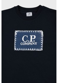 Resim C.p. Company Çocuk T Shirt 10ckts054 005792w 888 Lacivert 