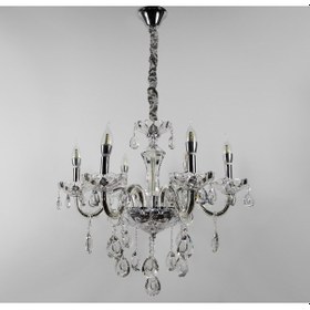 Resim Avize Cam Kol 6 Lı,Avize Salon,Oturma Odası,Yatak Odası,Mutfak 