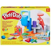 Resim Nessiworld F9141 Play-Doh Renkli El Aletleri Tezgahı Oyun Seti +3 yaş 