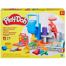 Resim Nessiworld F9141 Play-Doh Renkli El Aletleri Tezgahı Oyun Seti +3 yaş 