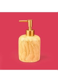 Resim Bath Traverten Görünümlü Banyo Seti - Bej Çok renkli 