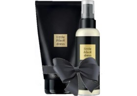 Resim Avon Little Black Dress Vücut Spreyi 100 ml +Little Black Dress Vücut Losyonu 150 ml 