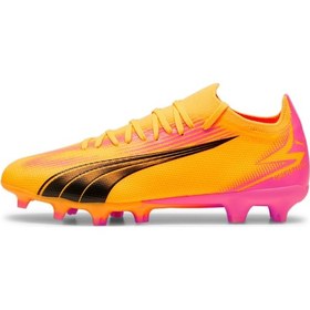 Resim Puma Ultra Match Fg/ag Krampon 107754 03 Turuncu 