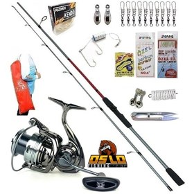 Resim Next 4000 270cm 15-40gr Big Bass Kıyı Spin Olta Takımı Seti 