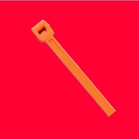 Resim Ats Global Kablo Bağı 2,5x100 1000 Adet Turuncu 